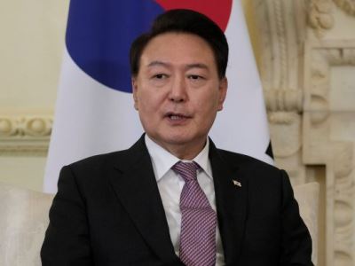 South Korea investigators detain impeached President Yoon Suk Yeol