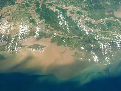 Largest river delta in US could disappear