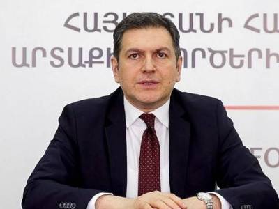 Deputy FM: We are awaiting visit of high representative of EU diplomacy to Armenia