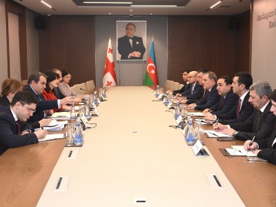 Ադրբեջանի և Վրաստանի ԱԳ նախարարները քննարկել են «տարածաշրջանում խաղաղության հաստատմանն ուղղված ջանքերը»