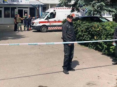 At least 2 killed after stabbing at Slovakia school