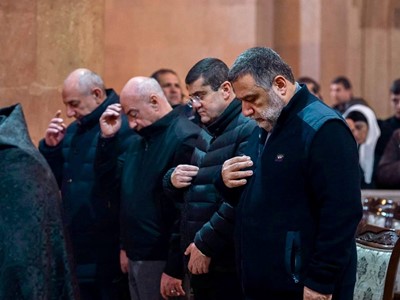 Татоян: «Судебные процессы» над Рубеном Варданяном, Бако Саакяном и другими соотечественниками — наша трагедия