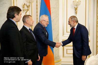 Newspaper: Armenia PM decides to put big tombstone on OSCE Minsk Group issue