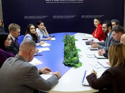 Քննարկվել են Ոստիկանության գվարդիայի ձևավորման ուղղությամբ ընթացող աշխատանքները