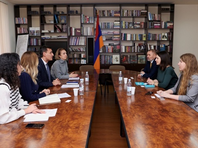 Քննարկվել են Վիշեգրադյան միջազգային հիմնադրամի հետ համագործակցության ընդլայնման հնարավորությունները
