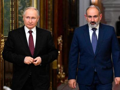 Պուտինի հետ զրույցում Փաշինյանը պարզաբանել է Եվրամիության հետ կապված իրավիճակը. Կրեմլ