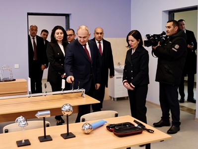 Դպրոցը երեխաներին պետք է սովորեցնի լավ ապրել. վարչապետը ներկա է գտնվել Փարաքարի նորակառույց դպրոցի բացմանը