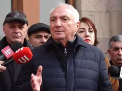 Փաշինյանինը պարտվողի ուղեղ է, նա ամեն ինչ զիջում է, նրան հնարավորինս շուտ պիտի հեռացնենք. Արամ Գ. Սարգսյան