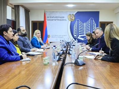 Էկոնոմիկայի փոխնախարարը Նորվեգիայից ժամանած պատվիրակության հետ քննարկել է համագործակցության հնարավորությունները