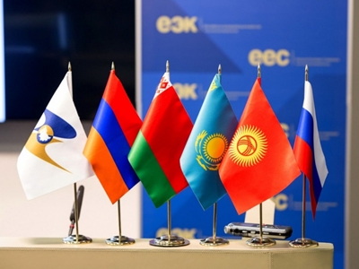 Самая маленькая доля внешнеторгового оборота Казахстана со странами ЕАЭС пришлась на Армению