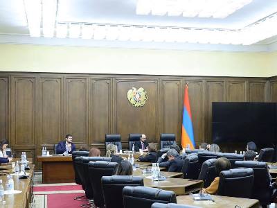 ԱԺ-ում «Քաղաքացիական պայմանագիր» խմբակցության նիստ է տեղի ունեցել
