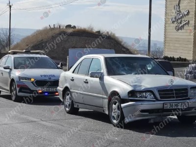 Դավիթ Բեկի փողոցում վրաերթի են ենթարկել տղամարդու. վարորդը փախուստի չի դիմել