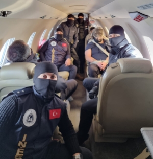 Turkey interior ministry thanks Armenia deputy minister of justice (PHOTOS)