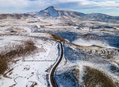 Սիսիանի և Կապանի տարածաշրջաններում թույլ ձյուն է տեղում