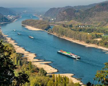 11 injured after ship, ferry collide in Germany
