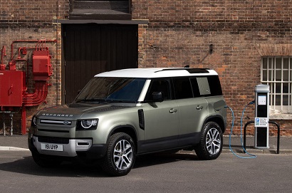Когда состоится выпуск электрической версии Land Rover Defender?