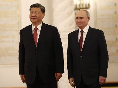 Պուտինը Սի Ցզինփինին սիրելի ընկեր է անվանել