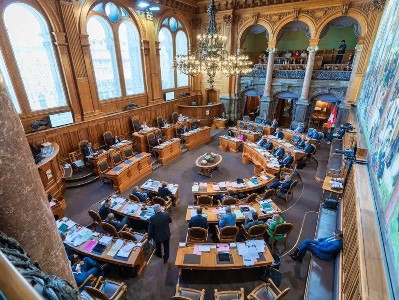 Swiss Parliament's Upper House Committee also approves resolution on the return of Artsakh Armenians