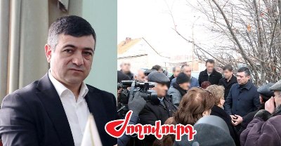 «Ժողովուրդ». ՔՊ-ական Սարիկ Մինասյանը քարոզարշավը չմեկնարկած փաստացի քարոզարշավ է սկսել Գյումրիում