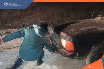 Փրկարարները 5 ավտոմեքենա դուրս են բերել արգելափակումից. 11 քաղաքացու օգնություն են ցուցաբերել