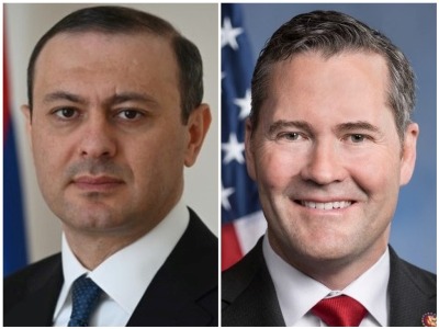 Armen Grigoryan to Mike Waltz: Armenia-US relations have great potential to develop