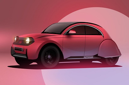 Citroën планирует возродить свою легендарную модель 2CV, снятую с производства более 30 лет назад