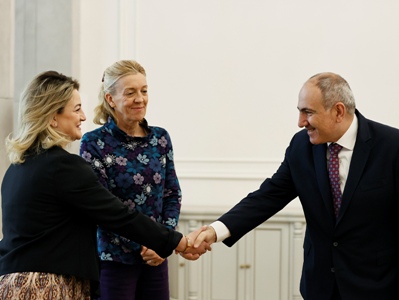 Nikol Pashinyan receives UN Resident Coordinator in Armenia