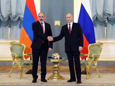 Putin and Pashinyan did not discuss Armenia's work within CSTO, Kremlin says