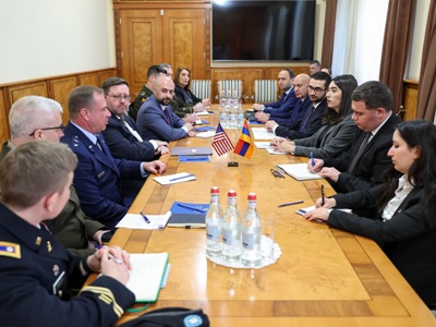 ՀՀ ՆԳՆ և ԱՄՆ Կանզասի նահանգի միջև համագործակցությունը կընդլայնվի