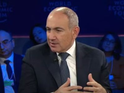 Armenia PM in Davos: There is high probability that our parliament will approve law to start EU membership process