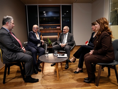 Փաշինյանը և Վահե Գաբրաշը քննարկել են գործարարի կողմից Հայաստանում իրականացվող տնտեսական ծրագրերը