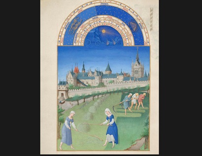 Famous medieval prayer book that inspired creator of Disney's castle to go on display for first time in 40 years