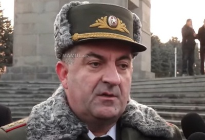 Armenia Armed Forces General Staff Chief: Situation on line of contact relatively stable