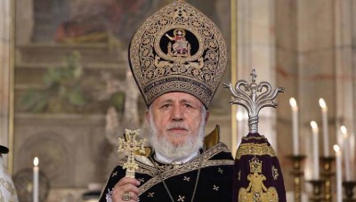 Гарегин II: Сегодня крайне важно максимальное укрепление нашей армии