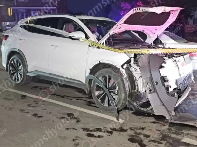ДТП в Котайкской области: есть пострадавшие