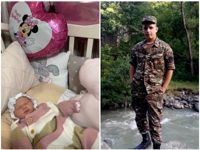 «Ջերմությամբ է լցրել տունը». լույս աշխարհ է եկել 44-օրյա պատերազմում զոհված Գևորգ Գևորգյանի քույրը