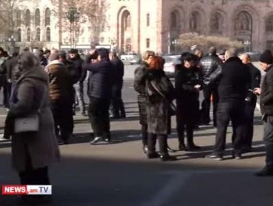 Օգտագործած ապրանք ենք վաճառում, դրա համար ի՞նչ փաստաթուղթ, ուզում են մեզ դարձնեն «շտրաֆի մատերիալ». ակցիայի մասնակից
