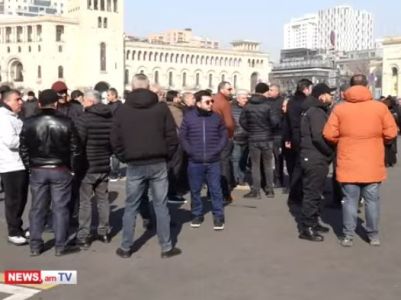 Եթե պետությունը դուրս է եկել միկրոբիզնեսը լրիվ վերացնելու, ժողովուրդը ամեն ինչի էլ ընդունակ է. ակցիայի մասնակից