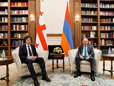 14th meeting of Armenia-Georgia intergovernmental commission on economic cooperation held in Yerevan