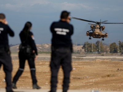 Reuters: About 100 U.S. Special Forces veterans will be stationed at Gaza Strip checkpoints