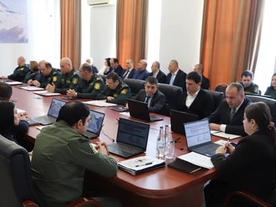 ՔԿԾ պետ Ծովինար Թադևոսյանի գլխավորությամբ ամփոփվել են Ծառայության՝ 2024 թվականի գործունեության արդյունքները