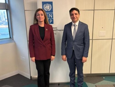Ֆինանսների նախարարը և ՄԱԿ-ի գլխավոր քարտուղարի օգնականը քննարկել են հարկային ոլորտում իրականացված բարեփոխումները