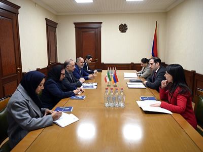 ՊԵԿ նախագահը Իրանի դեսպանի հետ քննարկել է մաքսային և հարկային հարցերում փոխադարձ վարչական օգնության հնարավորությունները