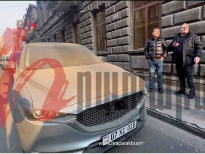 Թալանել, ապա փորձել են այրել պատգամավոր Գառնիկ Դանիելյանի մեքենան. «Հրապարակ»
