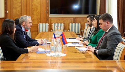 ՆԳ նախարարն ու Չեխիայի դեսպանը պատրաստակամություն են հայտնել շարունակել ու ընդլայնել համագործակցությունը