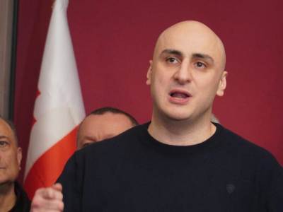 Թբիլիսիի ոստիկանությունը ստորագրությամբ ազատ է արձակել ընդդիմության ղեկավար Նիկա Մելիային