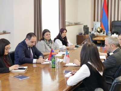 ՏԿԵ նախարարն ու դեսպան Պիրունչիկը կարևորել են Երևան-Պրահա ուղիղ չվերթեր սկսելու անհրաժեշտությունը