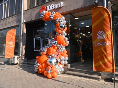 New IDBank Branch in Armavir