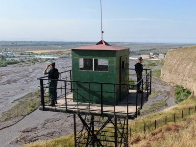 Azerbaijan is looking for terrorists on the border with Russia