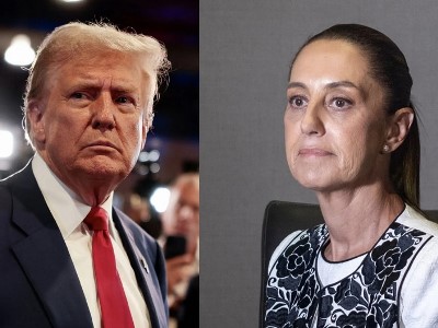 After talking to Mexico's president, Trump postponed decision on duties